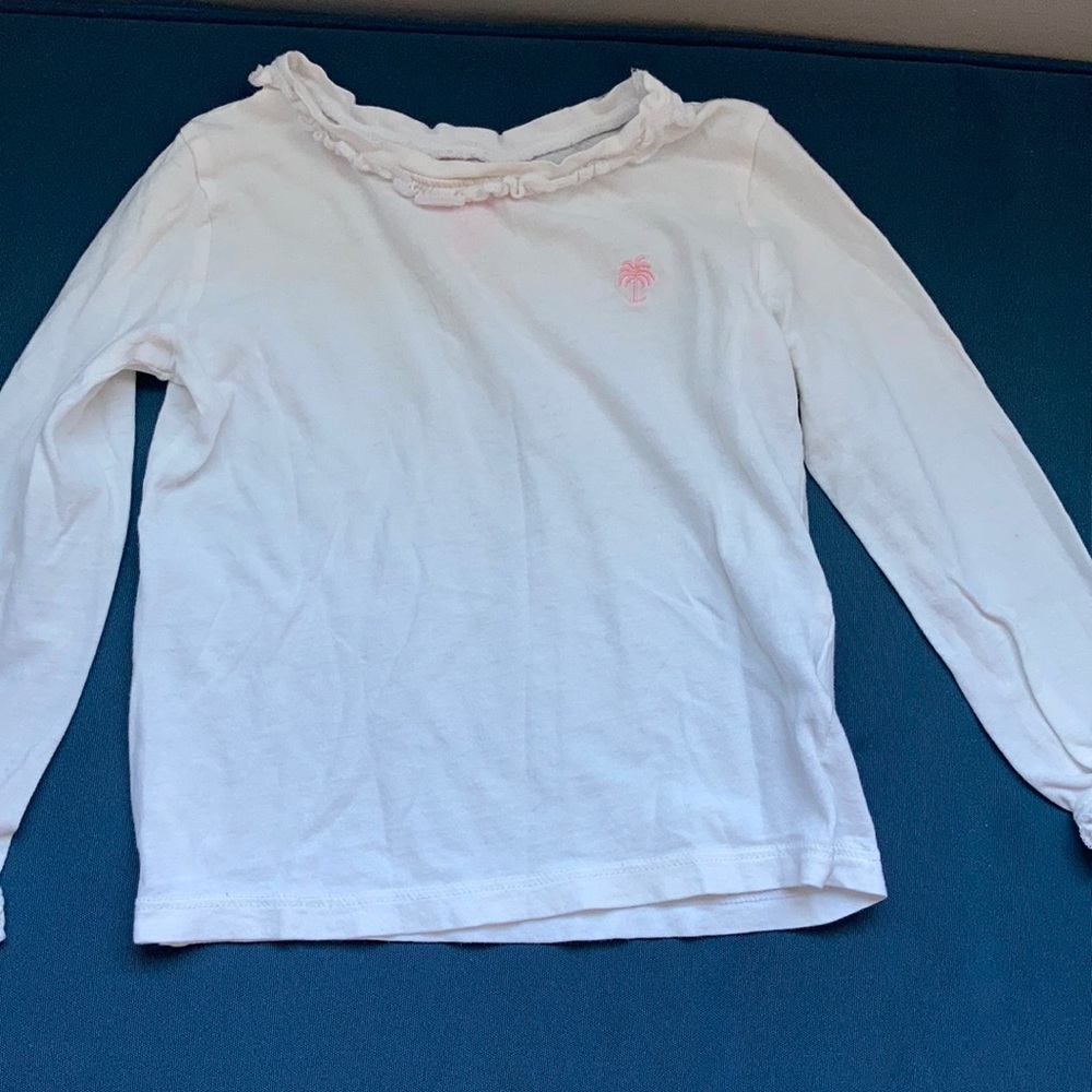 Lilly Pulitzer White Top